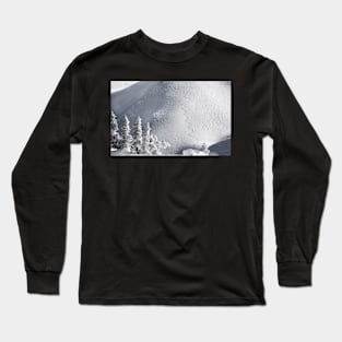 Snowboard Trail Long Sleeve T-Shirt